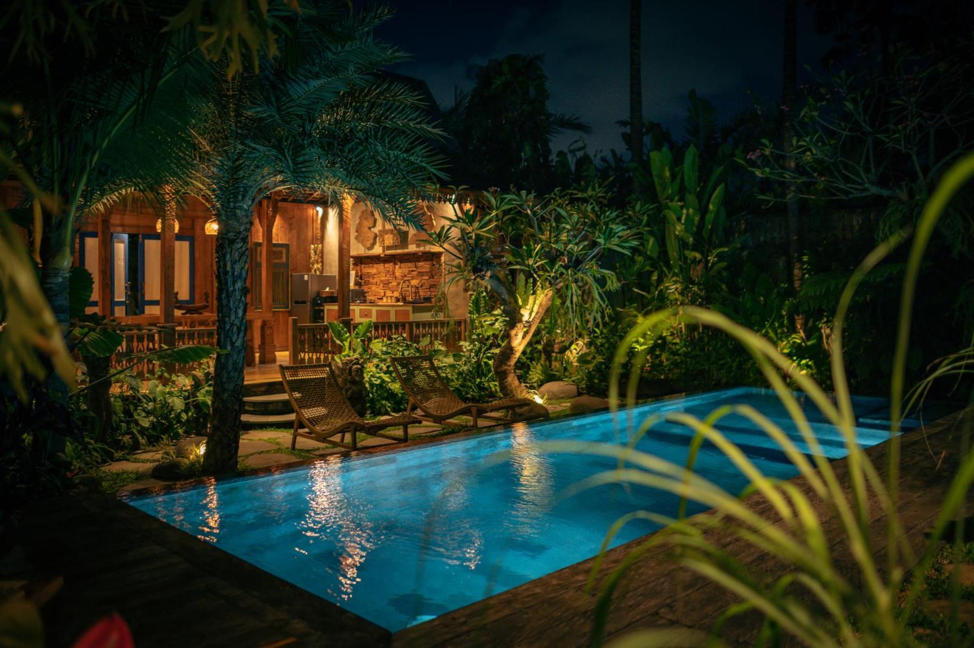 Kubu Kayu Villas Seminyak  Exterior photo